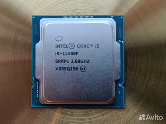 Новый Intel Core i5-11400F