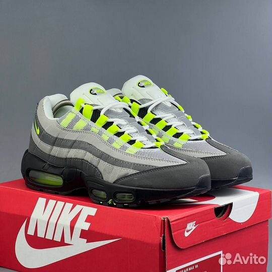 Кроссовки Nike Air Max 95 Neon Стильные Nike Air M