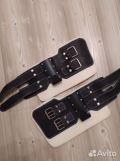 Антигравитационные ботинки для турника