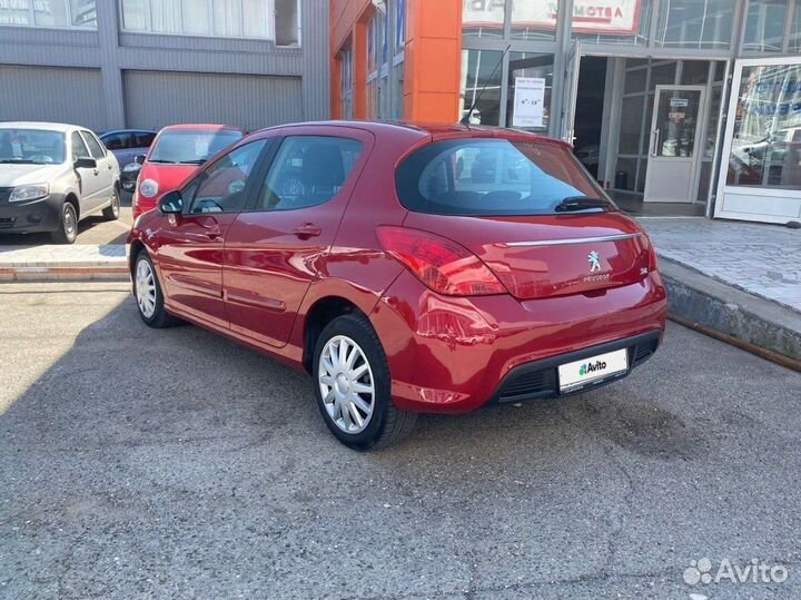 Peugeot 308, 2012