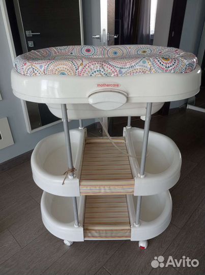 Пеленальный стол ванночка Mothercare