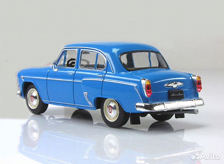 1/43.Москвич 407 (поздняя решётка радиатора)