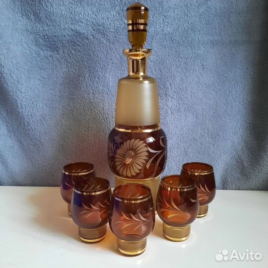 Богемское стекло