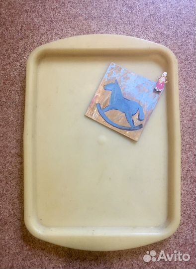 СССР — доска стиральная (д/ручной стирки). Б/у