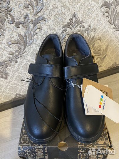Полуботинки для мальчиков 37 размер