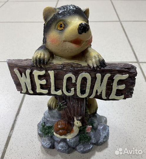 Фигурка садовая полистоун 20-24см