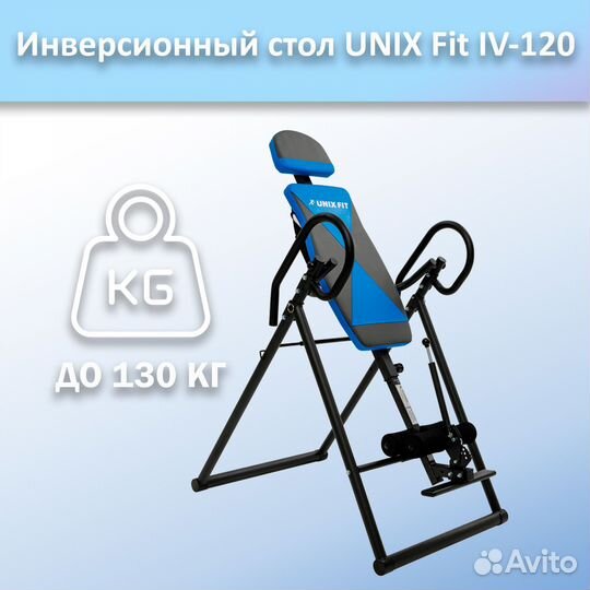 Инверсионный стол unix Fit IV-120 арт.120и.114