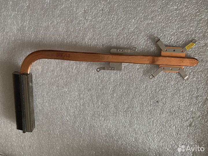 Адиатор охлаждения для Asus K52,A52