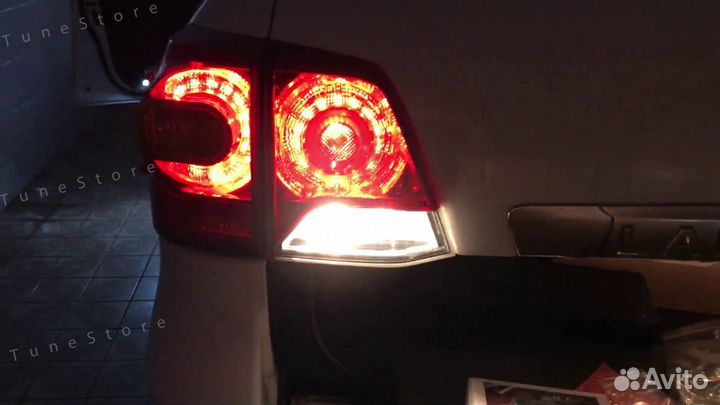 Стопы - Toyota Land Cruiser 200 рестайлинг 07-15г