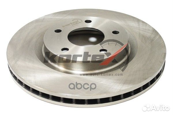 Диск торм.пер.296x26 5отв. KD0189 kortex