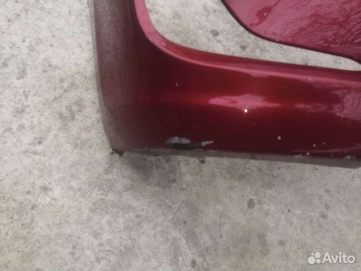 Бампер передний hyundai solaris