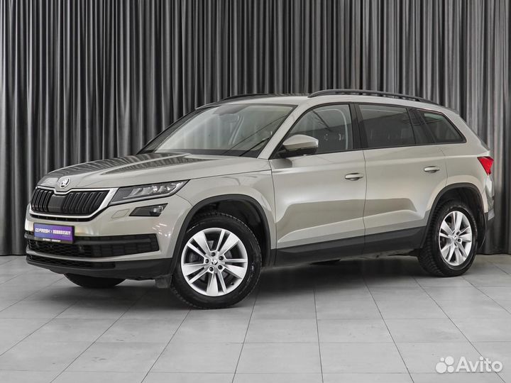 Skoda Kodiaq 2.0 AMT, 2018, 101 304 км