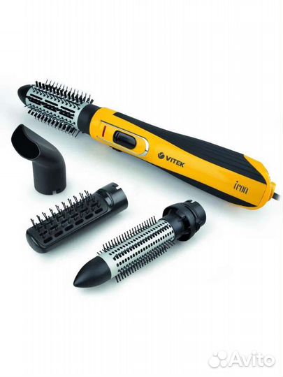 Две новые насадки на фен Vitek 2509