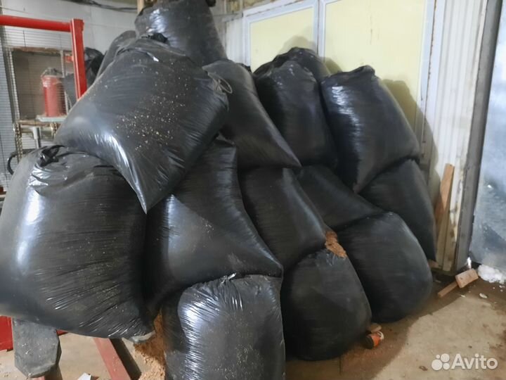 Опилки для животных120- 240 литров - есть доставка