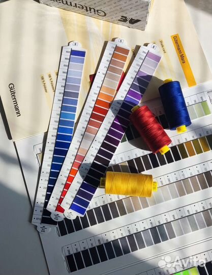 Нитки для шитья