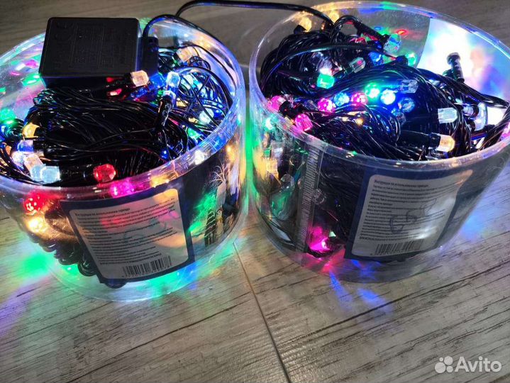 Новогодние гирлянды