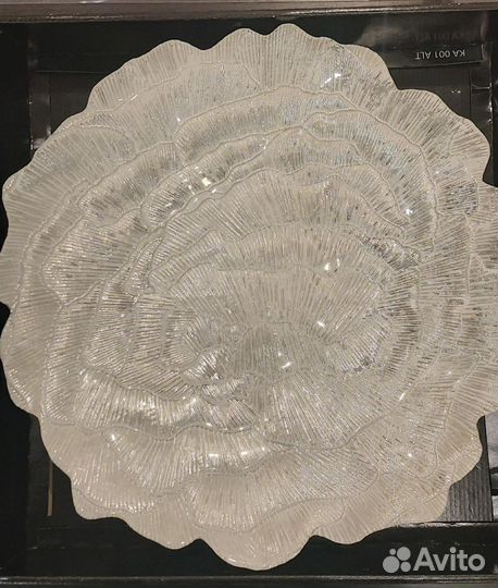 Ваза посеребренная новая