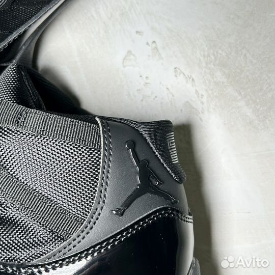 Кроссовки Nike Air jordan 11 черные