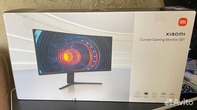 Монитор xiaomi redmi curved display 30