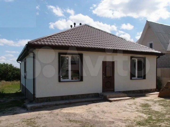 Дом 80 м² на участке 8 сот.