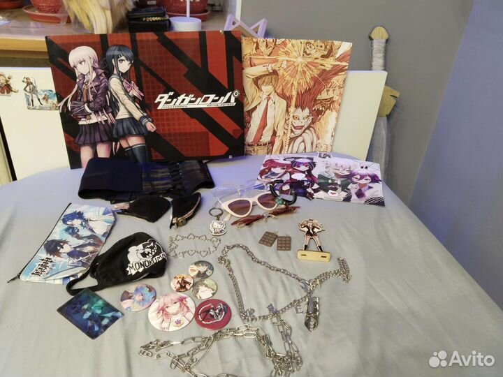 Аниме атрибутика