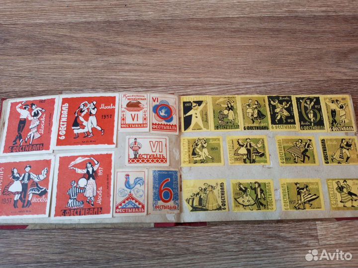 Этикетки спичечные СССР