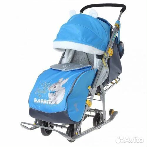 Санки коляска Ника 7-2