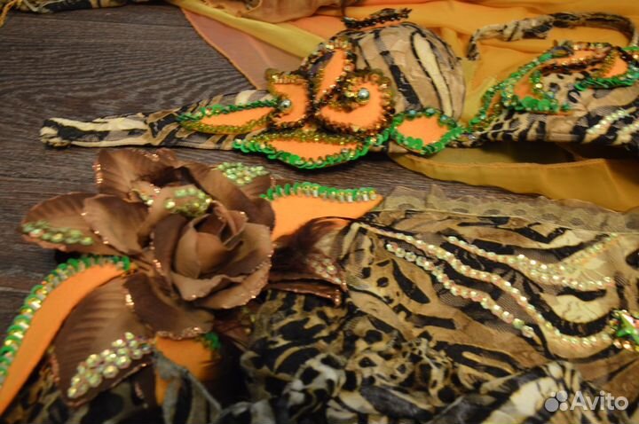 Костюм для танца живота