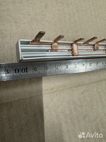 Шина соединительная pin 3ф (63А) iEK 1м