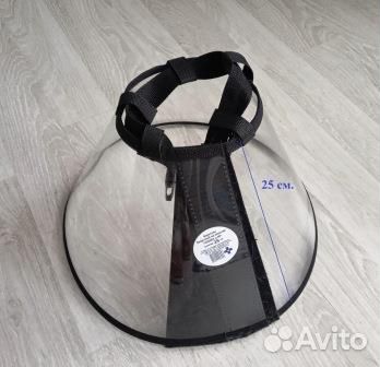 Воротник Тошка и Ко 25 см с ошейником