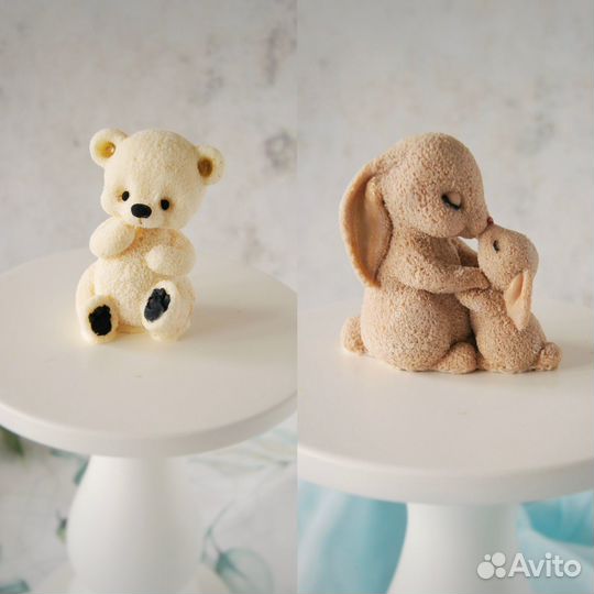 Шоколадные фигурки, декор тортов