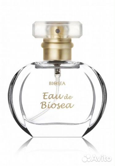 Туалетная вода для женщин Eau de Biosea,30мл новая