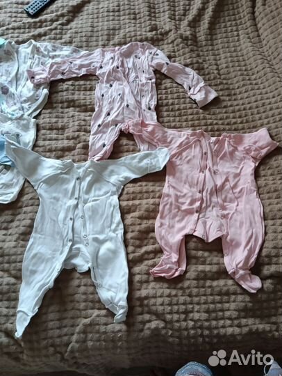 Вещи пакетом на девочку 56 размер
