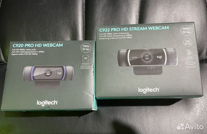Веб-камера Logitech c920 c920s c920e c922 c925e