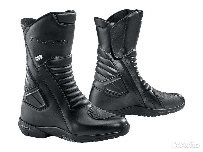 Мотоботы forma jasper hdry black