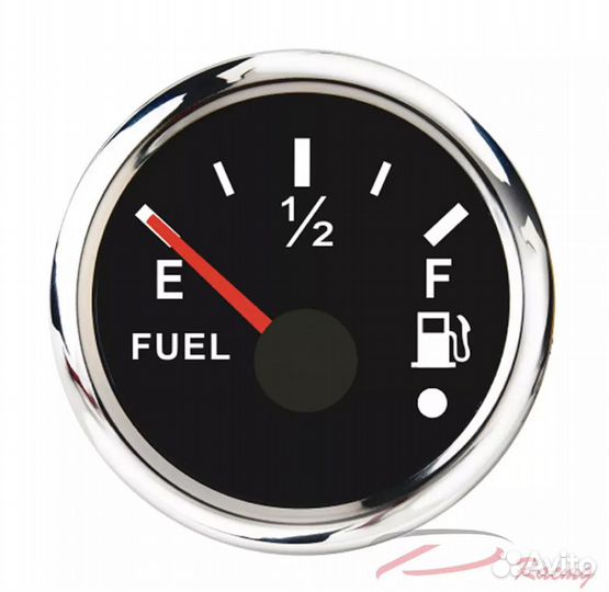 Указатель уровня топлива аналоговый 0-190 д.52мм