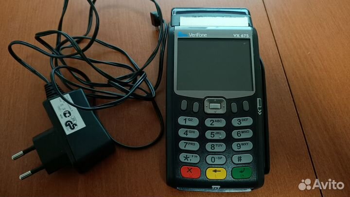 VeriFone VX 675 POS-терминал безналичной оплаты