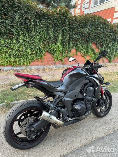Kawasaki z1000 ABS 2015г.в
