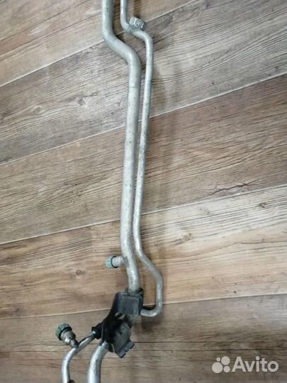 Трубки кондиционера Киа Рио 3, Солярис