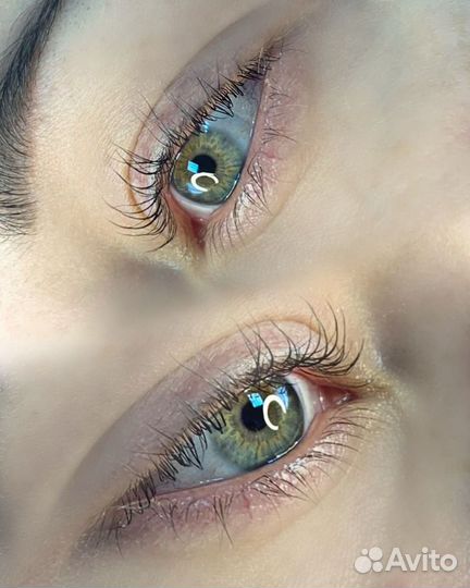 Ламинирование ресниц