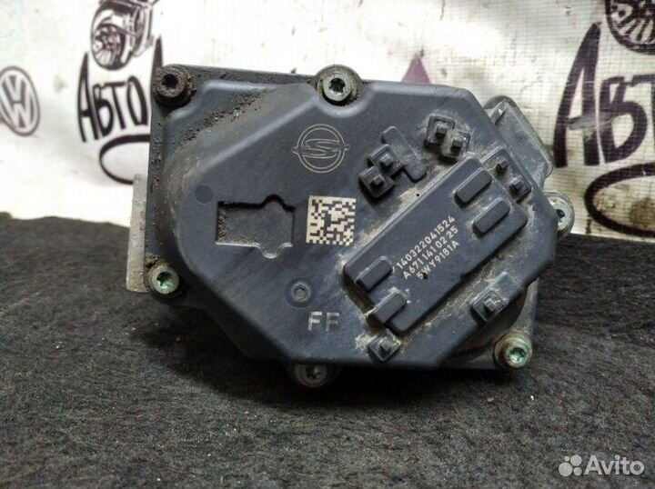 Дросельная заслонка Ssang Yong Actyon New D20DTF