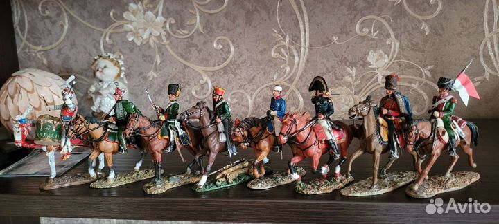 Del Prado оловянные солдатики
