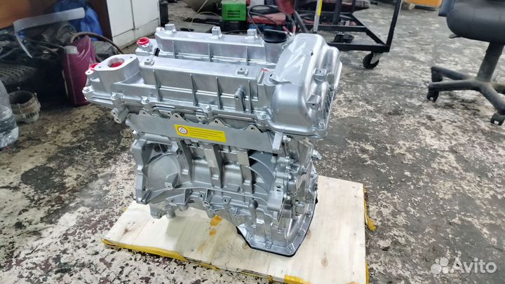 Двигатель G4FC G4FA G4LC G4FG G4FJ G4FD G4NA G4LA