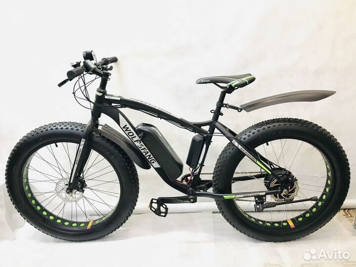 Электровелосипед фэтбайк взрослый 26