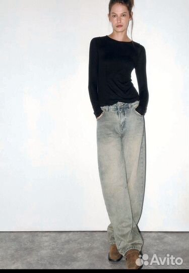 Massimo dutti лонгслив