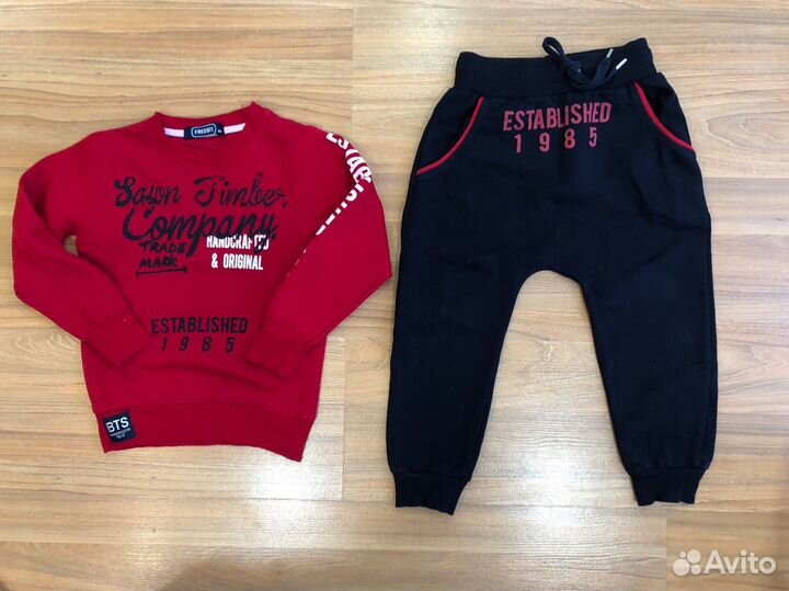 Вещи фирменные на мальчика 86, 92, 98 пакетом