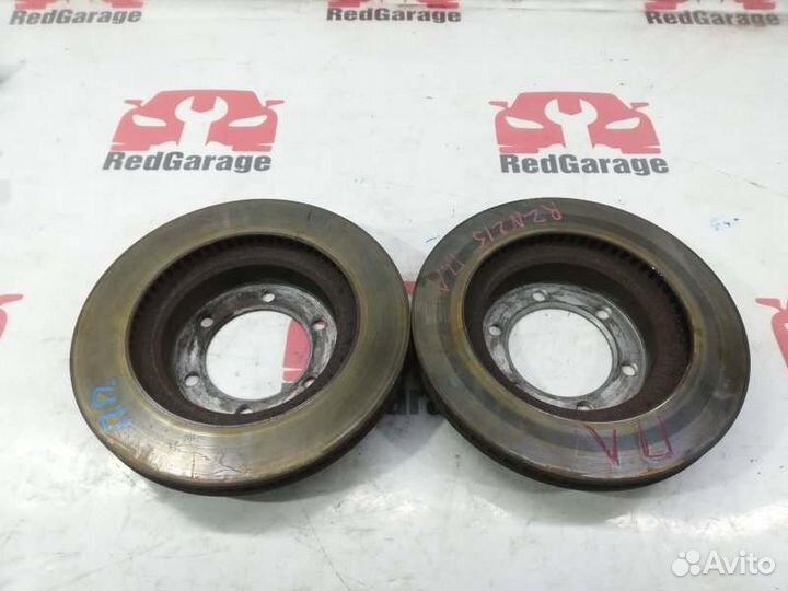 Диск тормозной передний Toyota Hilux Surf RZN215