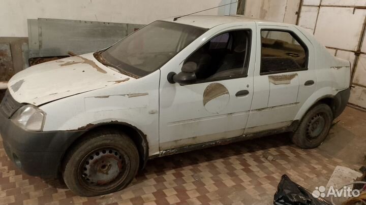 Двери на renault logan 1 бу