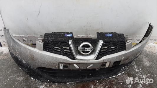 Бампер передний nissan qashqai J10 (1BS31G501)