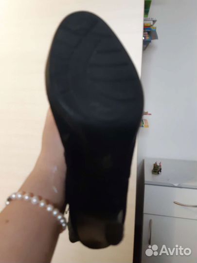 Сапоги зимние натуральная замша и мех